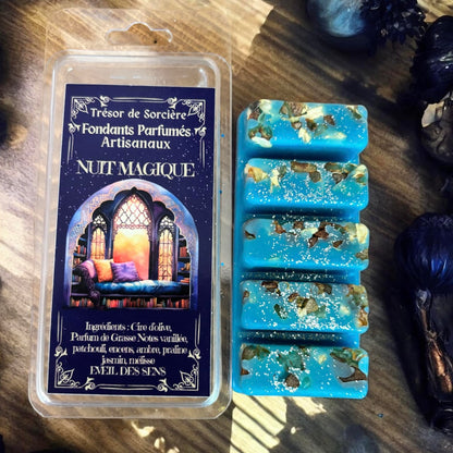 Fondants parfumés "nuit magique"