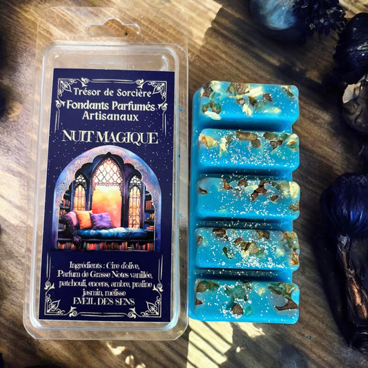 Fondants parfumés "nuit magique"