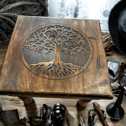 table d'autel "arbre de vie"