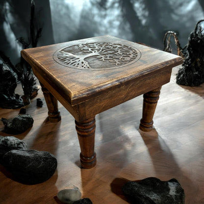 table d'autel "arbre de vie"