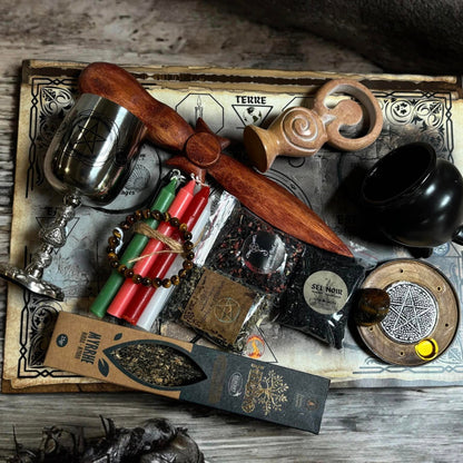 kit démarrage sorcière, witch box, box sorcière