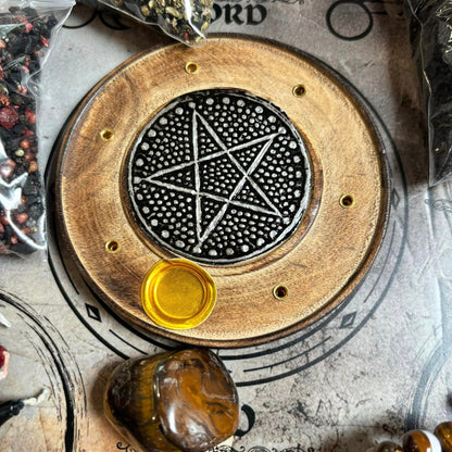 kit démarrage sorcière, witch box, box sorcière