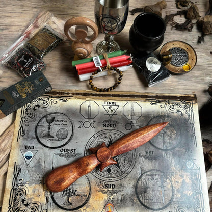 kit démarrage sorcière, witch box, box sorcière
