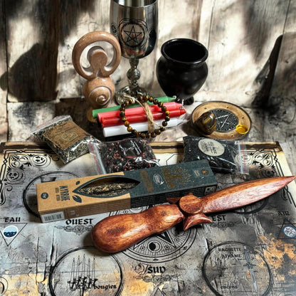 kit démarrage sorcière, witch box, box sorcière
