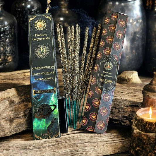 Encens parfum de gemmes labradorite