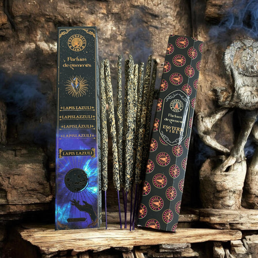 Encens parfum de gemmes lapis lazulli