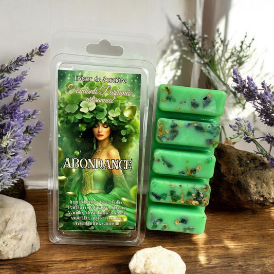fondants parfumés abondance, fondants parfumés chance