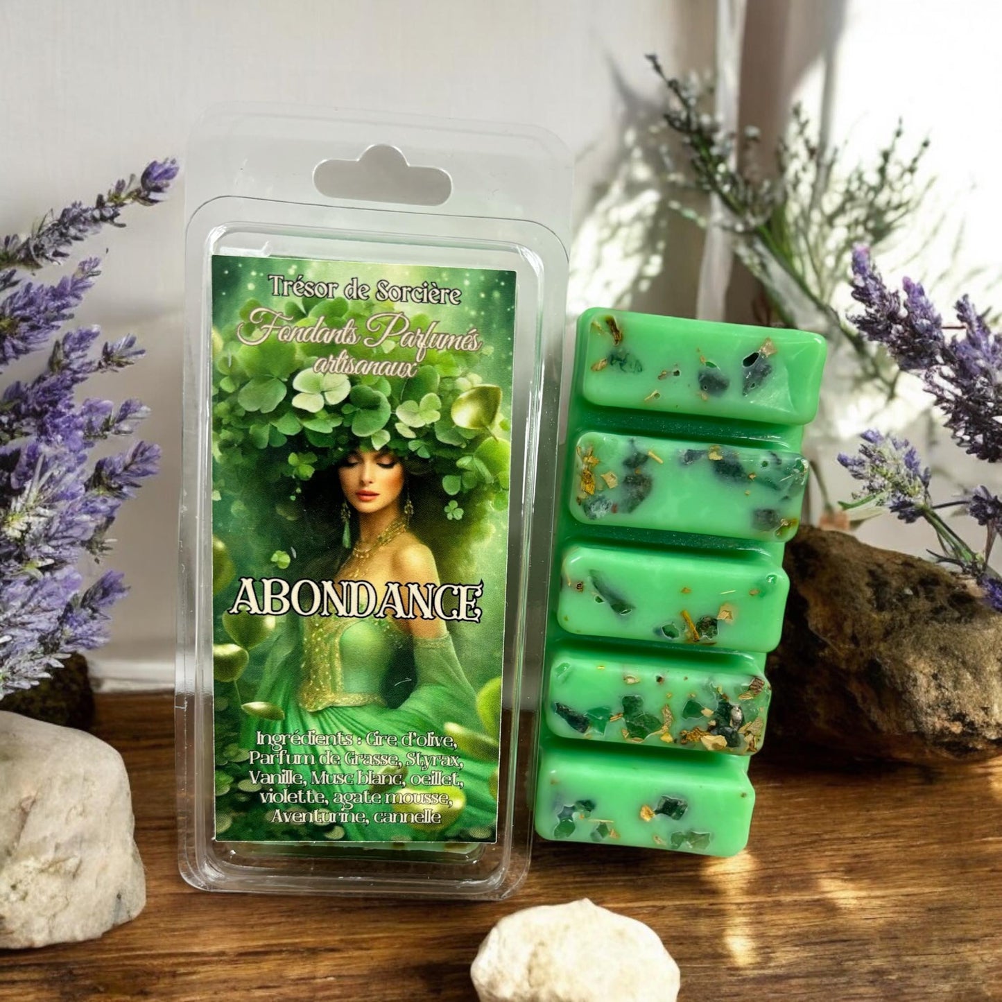 Pack de fondants parfumés "découverte"
