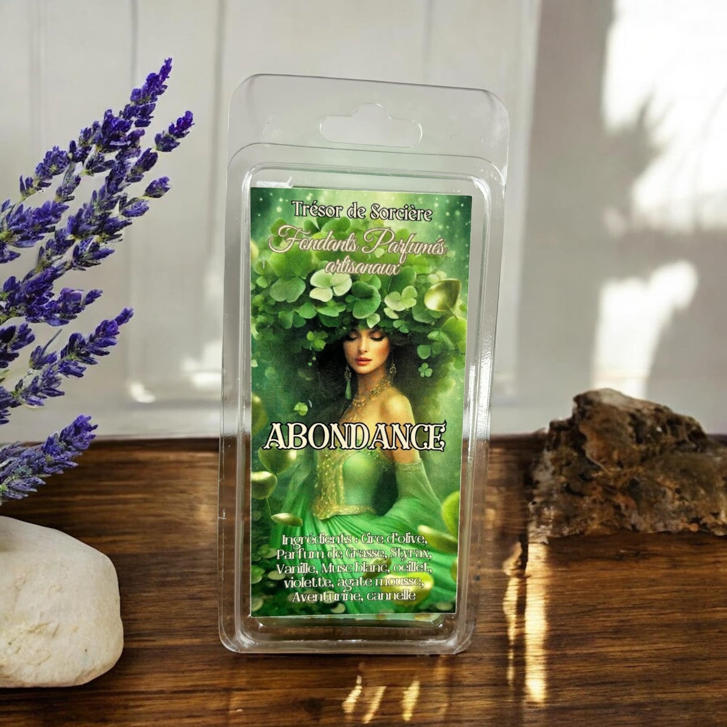 fondants parfumés abondance, fondants parfumés chance