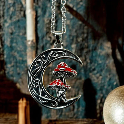 Pendentif croissant de lune