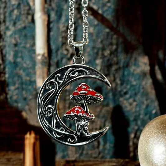 Pendentif croissant de lune