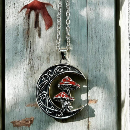 Pendentif croissant de lune