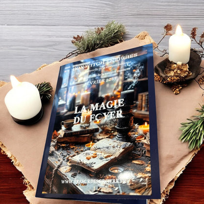 Box sorcière, witch box, box spirituelle, abonnement 3 mois livraison incluse