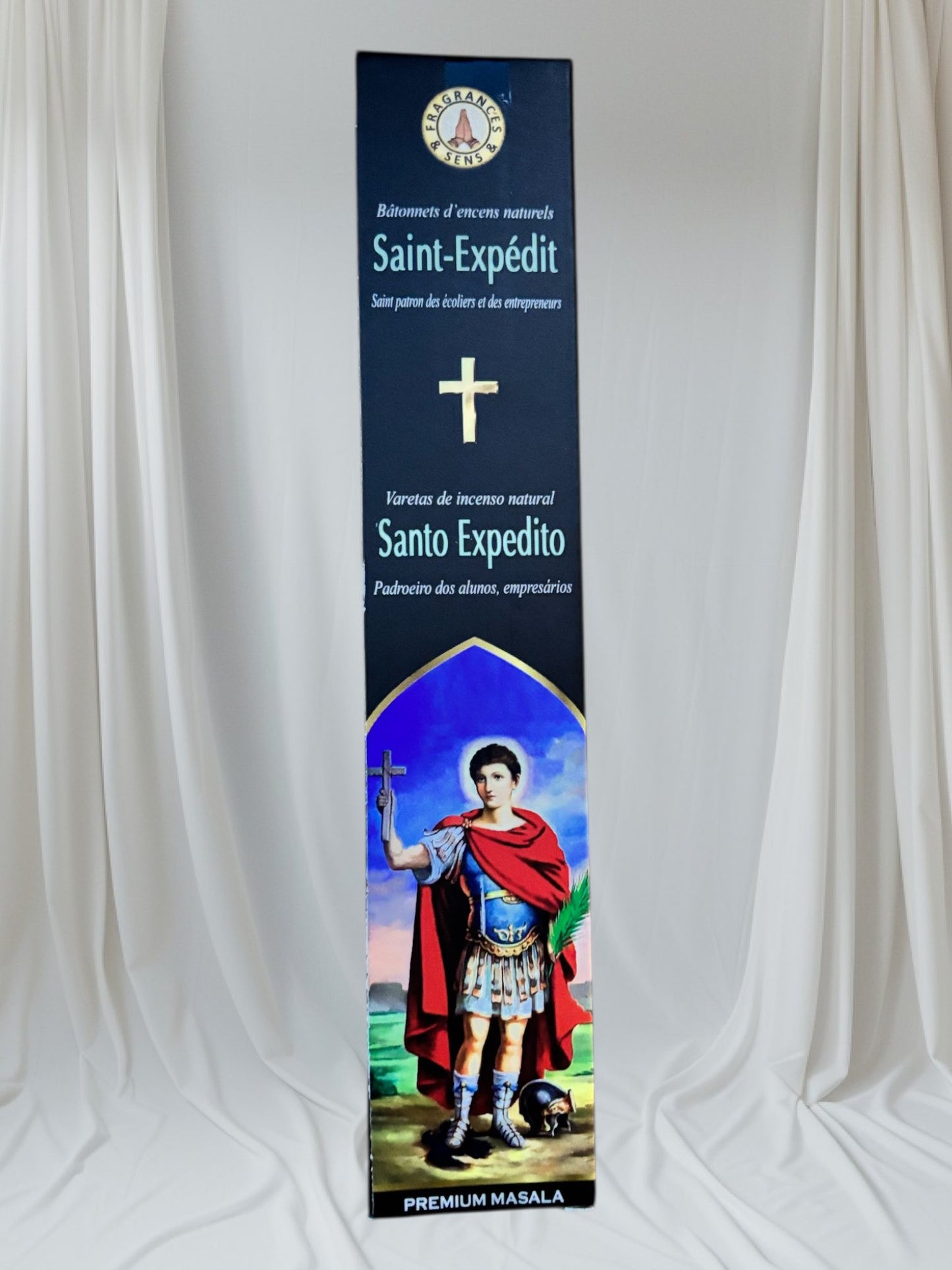 Encens religieux "Saint Expédit"
