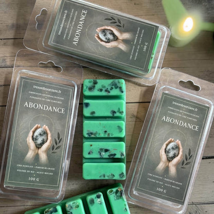 fondants sorcière parfum poudre de riz