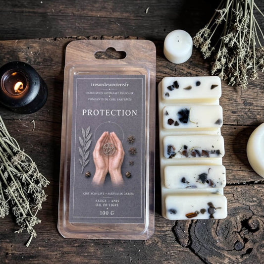 Fondants parfumés Protection - fondants sorcière