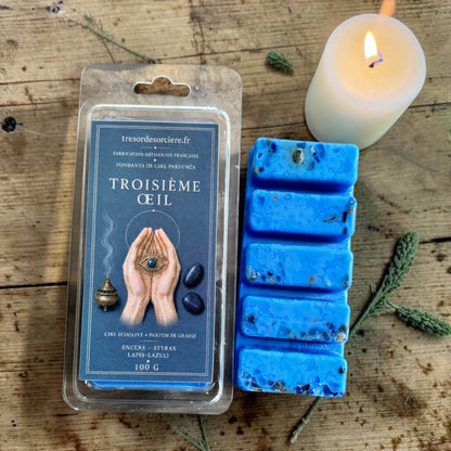 Fondants parfumés Troisième Œil - fondants sorcière intuition
