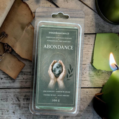 fondants d'intention, fondants sorcière abondance
