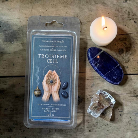 Fondants parfumés Troisième Œil - fondants sorcière intuition