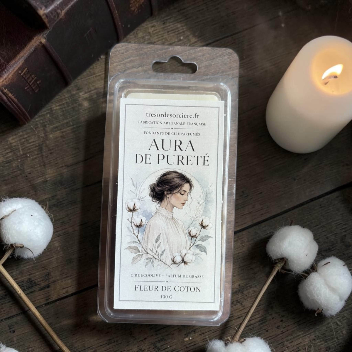 Fondants parfumés pureté 