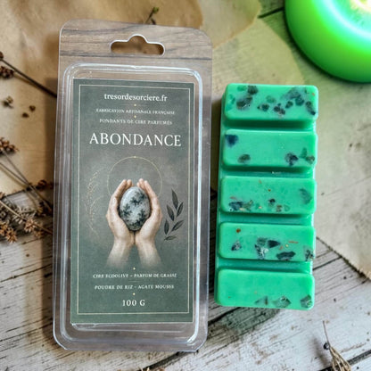 fondants d'intention abondance chance