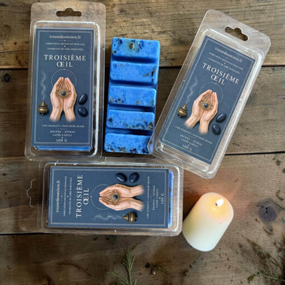 Fondants parfumés Troisième Œil - fondants sorcière intuition