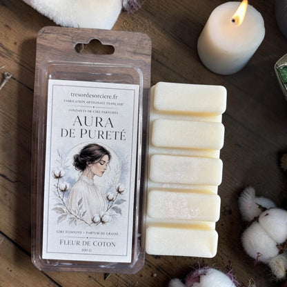 Fondants fleur de coton 