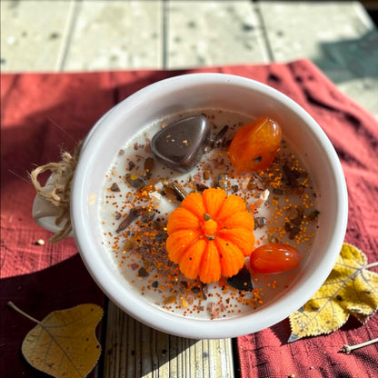 Bougie Hello Pumpkin - bougie mug automne