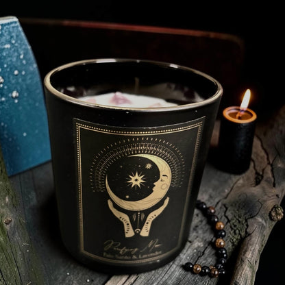 Coffret "Sorcière de lune", coffret de purification, box sorcière