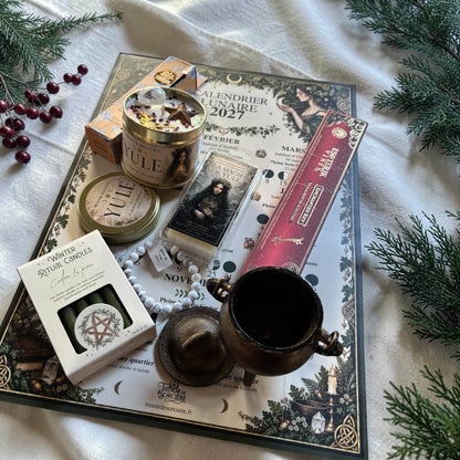 Box de Yule 2026 - witch box solstice d'hiver
