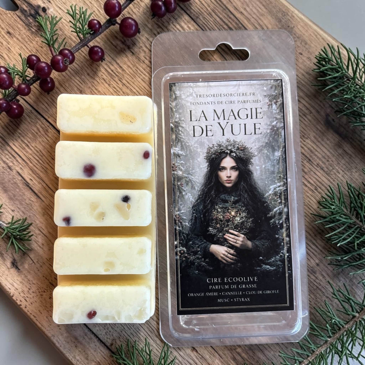Box de Yule 2026 - witch box solstice d'hiver