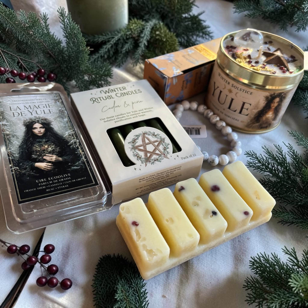Box de Yule 2026 - witch box solstice d'hiver