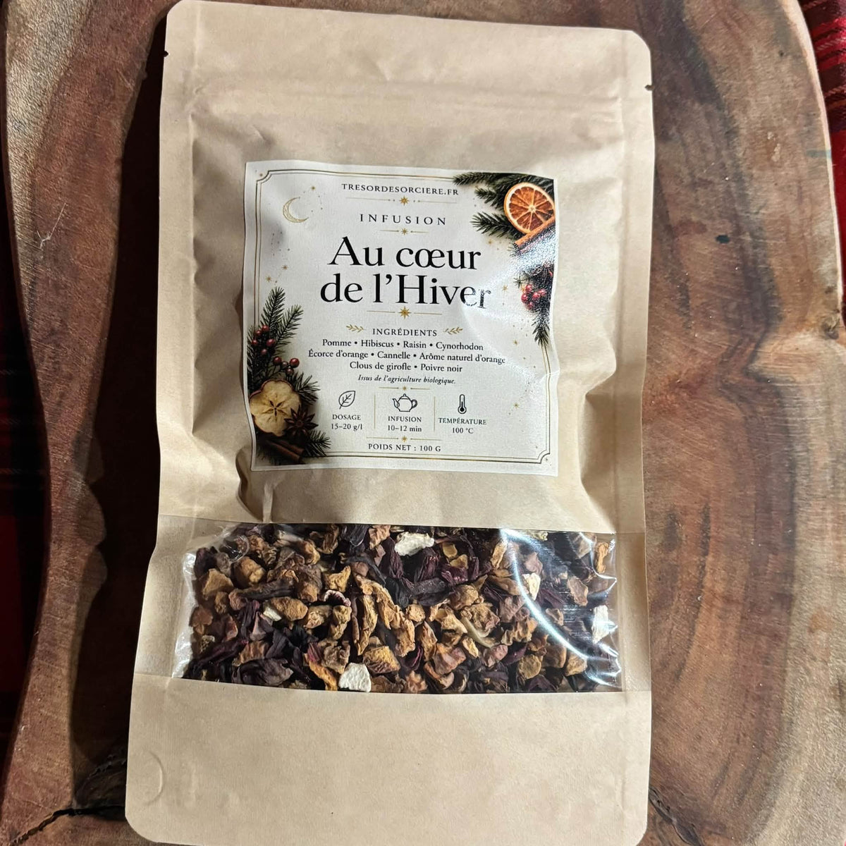 tisane de Noël