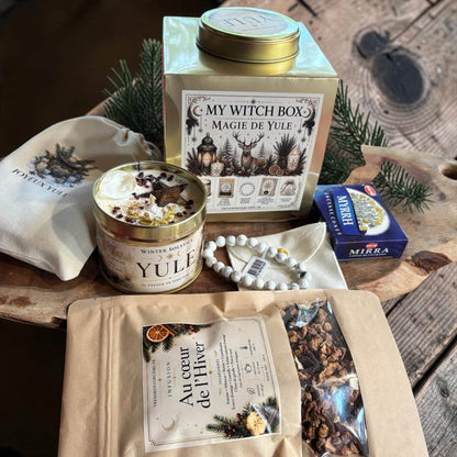 coffret bougie de Noël