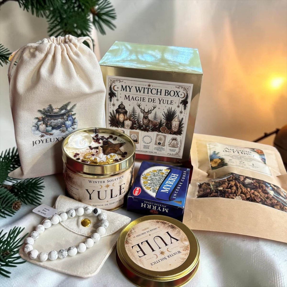sabbat de Yule witchy box