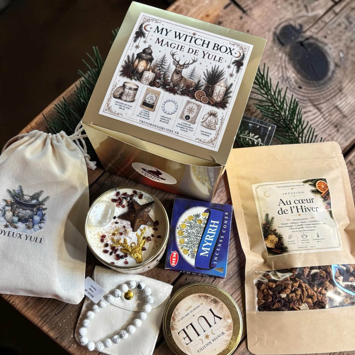 box de Noël