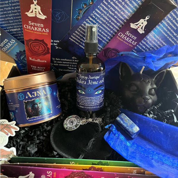 Box sorcière, witch box, box spirituelle, abonnement 3 mois livraison incluse