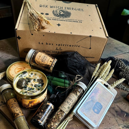 Box de Lammas, box spirituelle sorcière