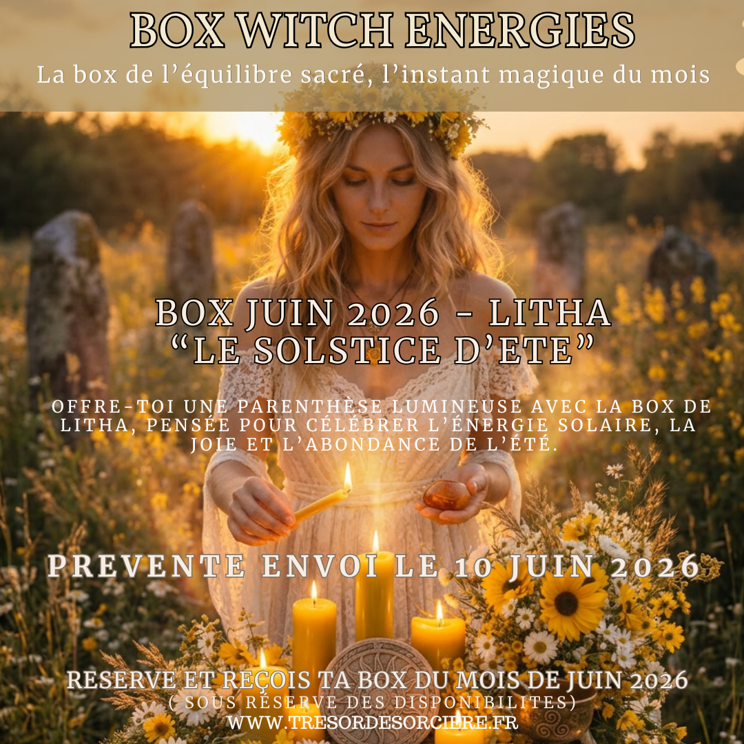sabbat de litha, witch box Litha