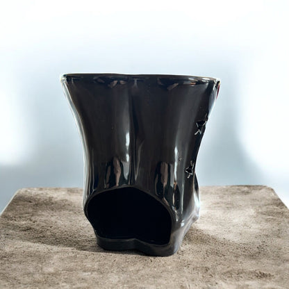 Brûleur à fondants "bottes de sorcière, brûle parfum, brûleur à cire