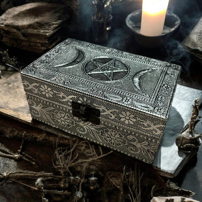 Coffret triple lune