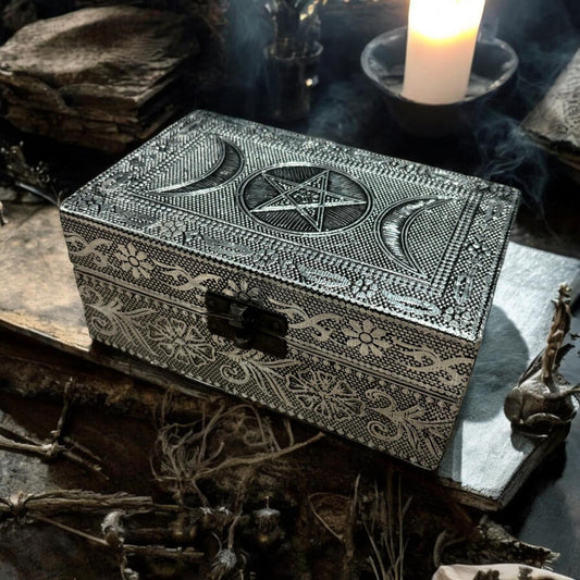 Coffret triple lune