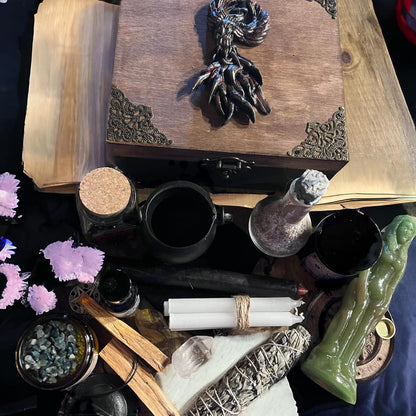 witch box "phoenix"