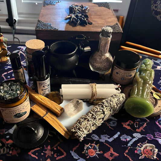 witch box "phoenix"