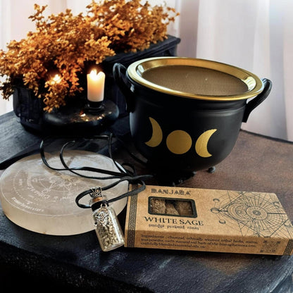box sorcière, witch box, "la magie du foyer", box spirituelle