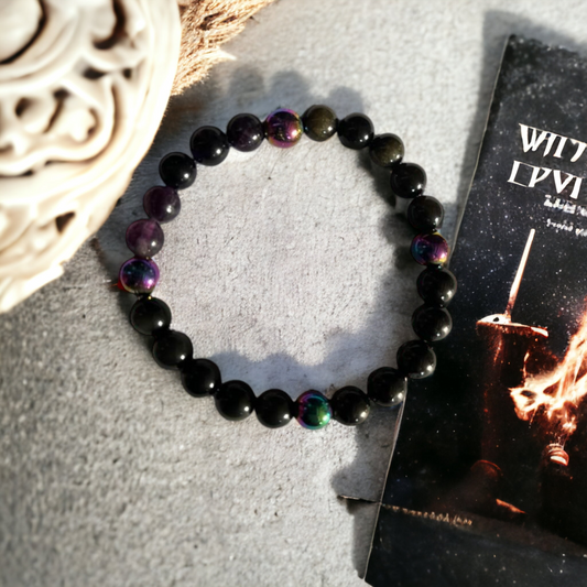 Bracelet vampire énergétique