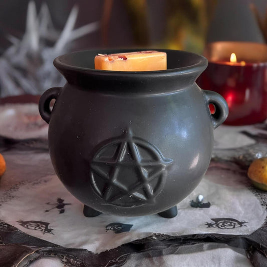 Brûleur chaudron pentacle