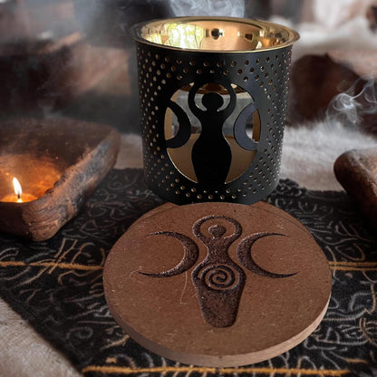 Brûleur à fondants, brûleur à huile, brûle parfum