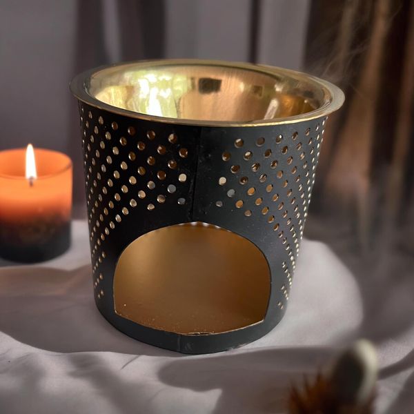 Brûleur à fondants, brûleur à huile, brûle parfum