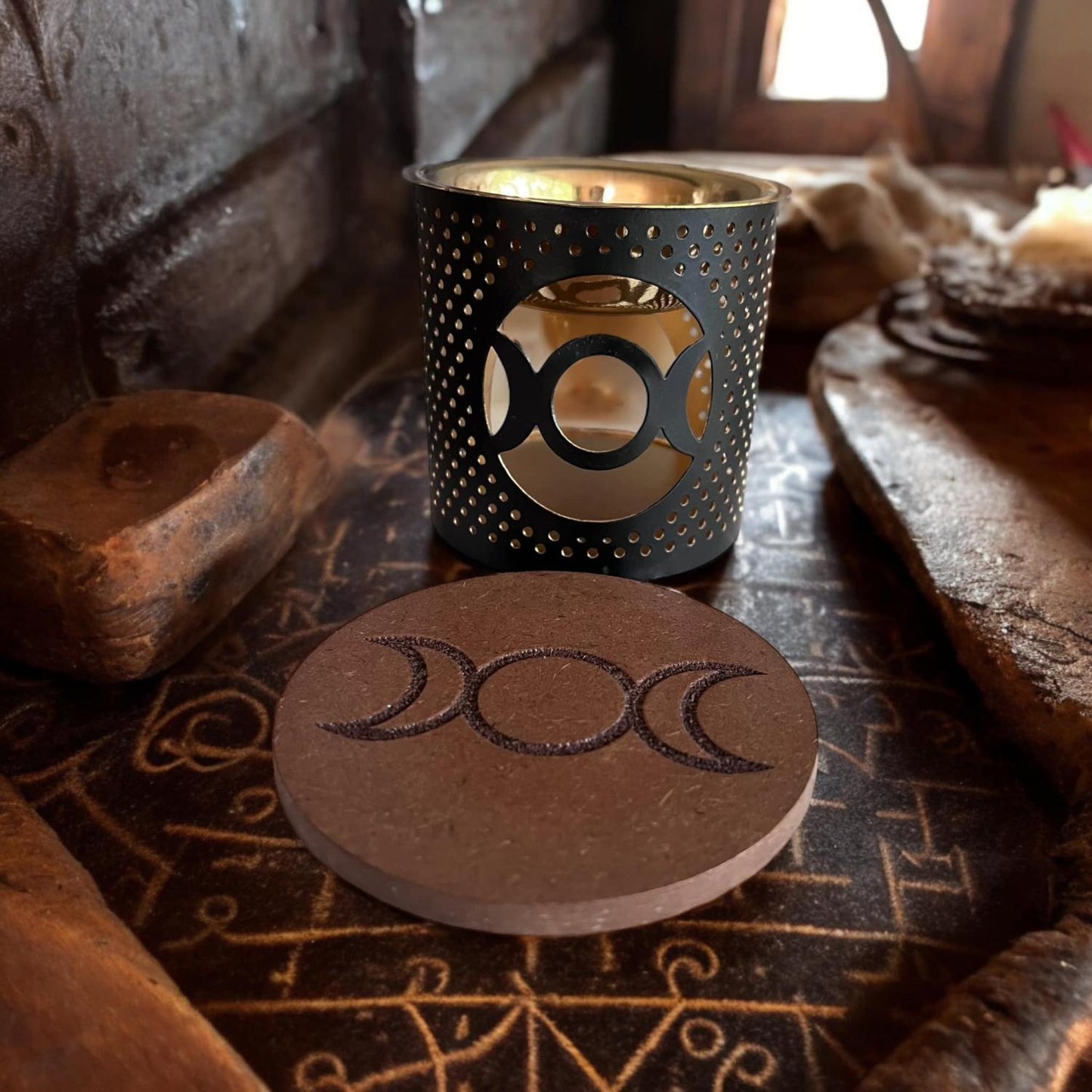 Brûleur à fondants, brûleur à huile, brûle parfum